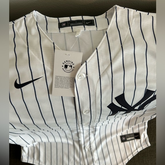Nike Authentic New York Yankees Aaron Judge #99 Baseball Jersey Men’s Sz: L - Picture 5 of 7